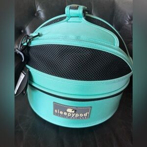 Sleepypod Mini Mobile PetBed Robin Egg Blue